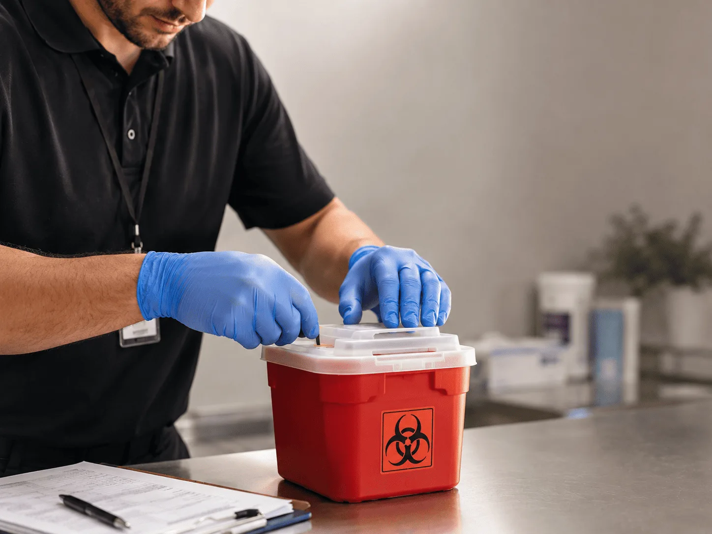 Why choose Sharps Waste Disposal in Secretary, MD